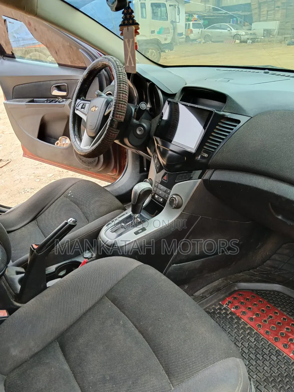 Chevrolet Cruze 2014 Red