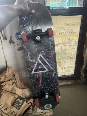 Skateboarding