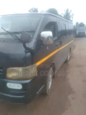Toyota HiAce 2020 Grey