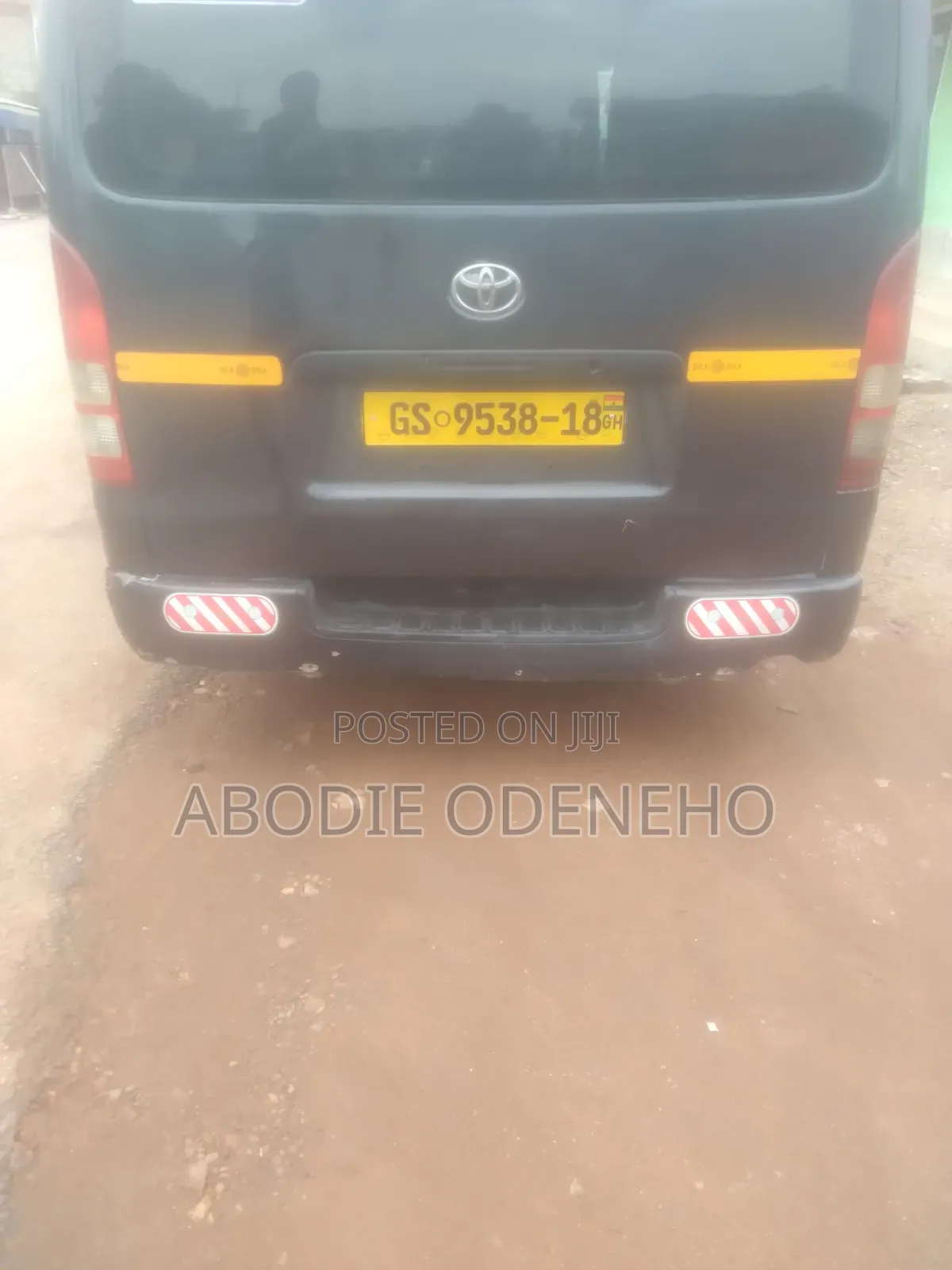 Toyota HiAce 2020 Grey