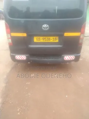 Toyota HiAce 2020 Grey