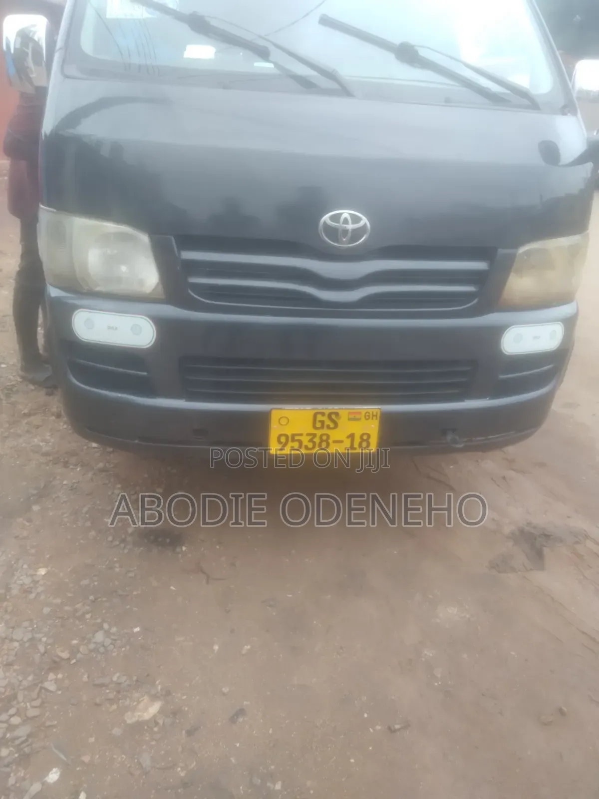 Toyota HiAce 2020 Grey