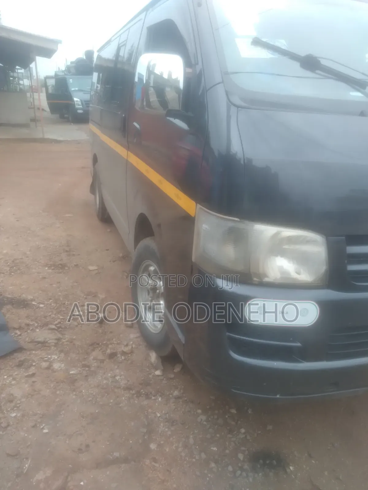 Toyota HiAce 2020 Grey