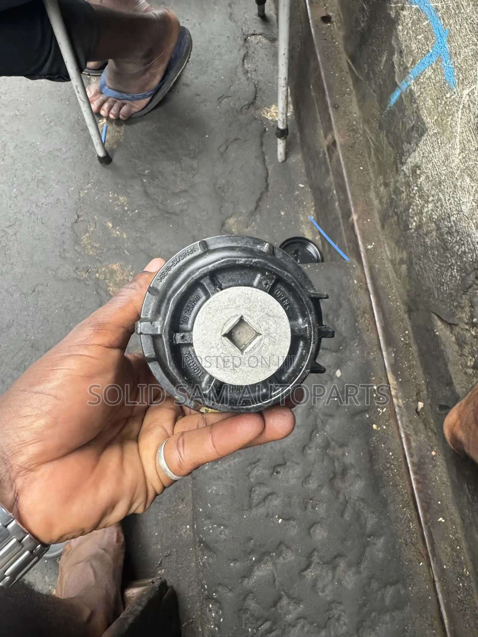 Oil Filter Housing