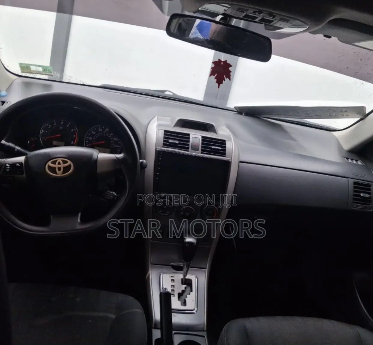 Toyota Corolla 2013 Gray