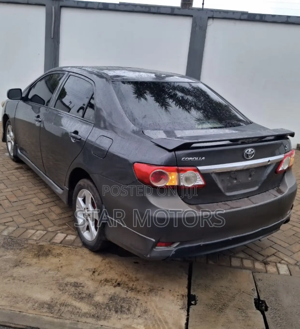 Toyota Corolla 2013 Gray