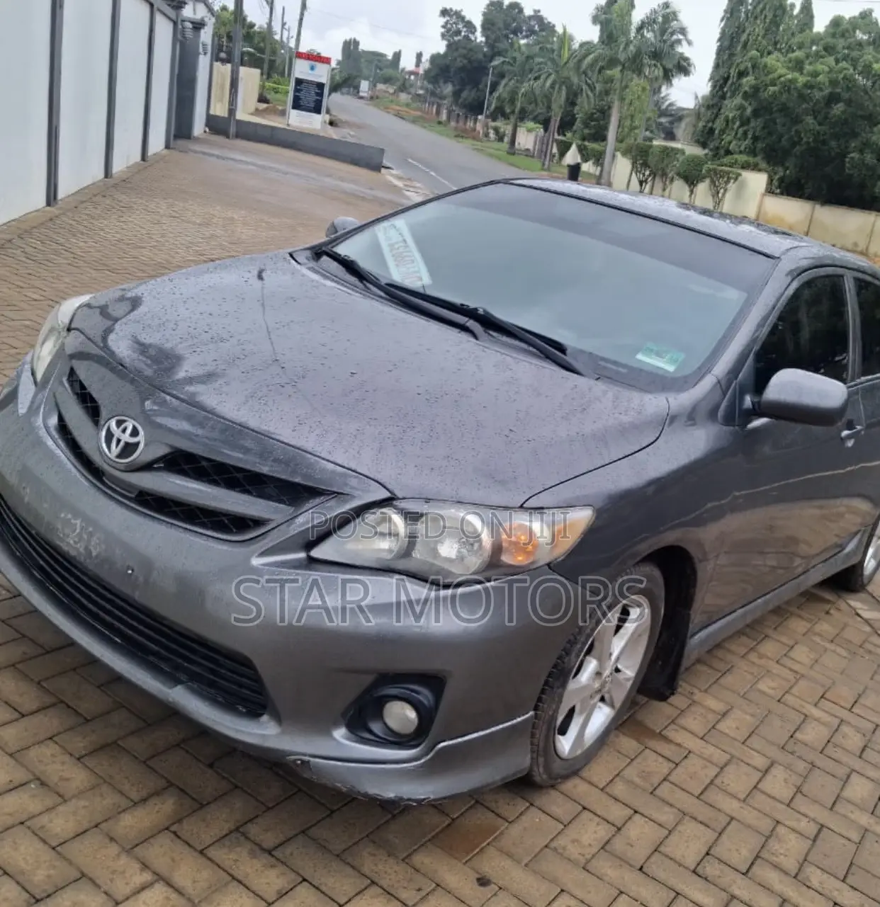 Toyota Corolla 2013 Gray
