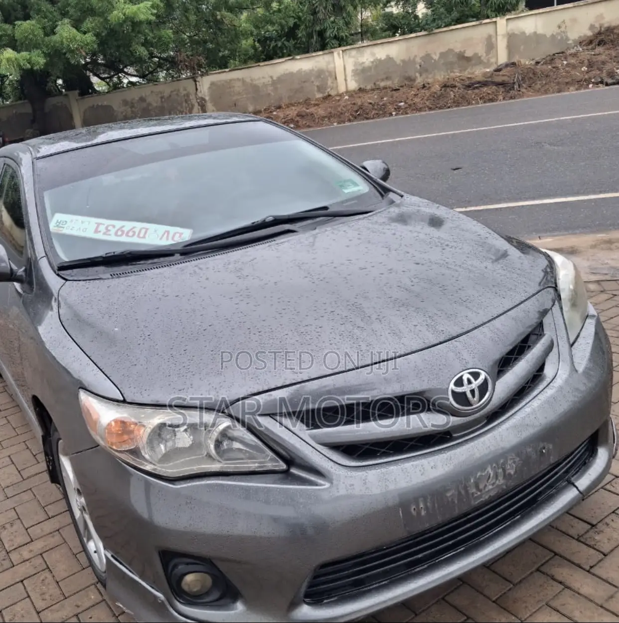 Toyota Corolla 2013 Gray