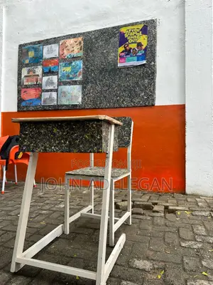 School Desks Made From Recycled Plastic Boards