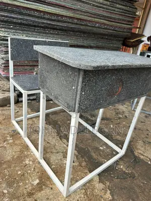 School Desks Made From Recycled Plastic Boards