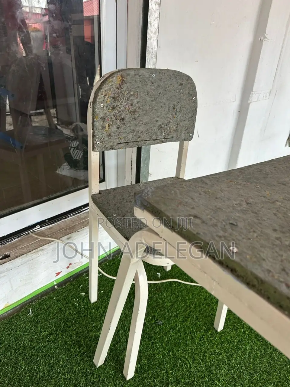 School Desks Made From Recycled Plastic Boards