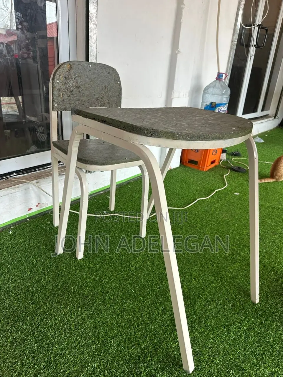 School Desks Made From Recycled Plastic Boards