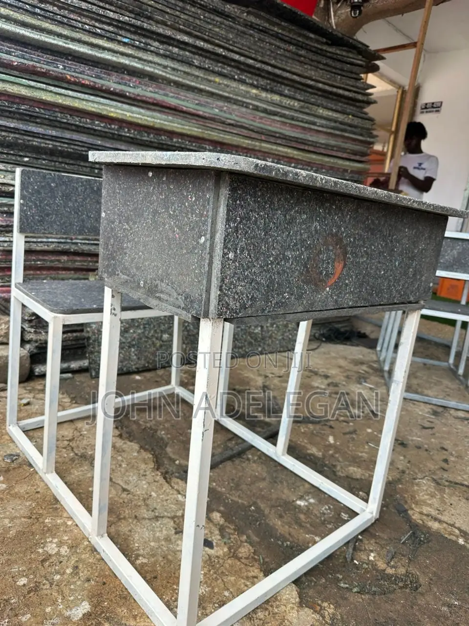 School Desks Made From Recycled Plastic Boards