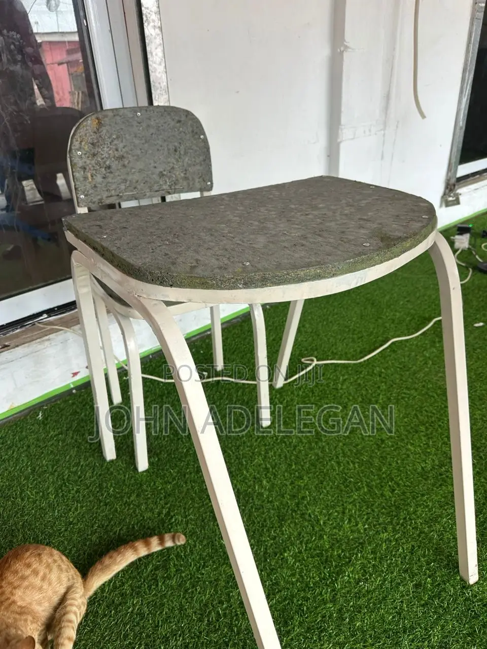 School Desks Made From Recycled Plastic Boards