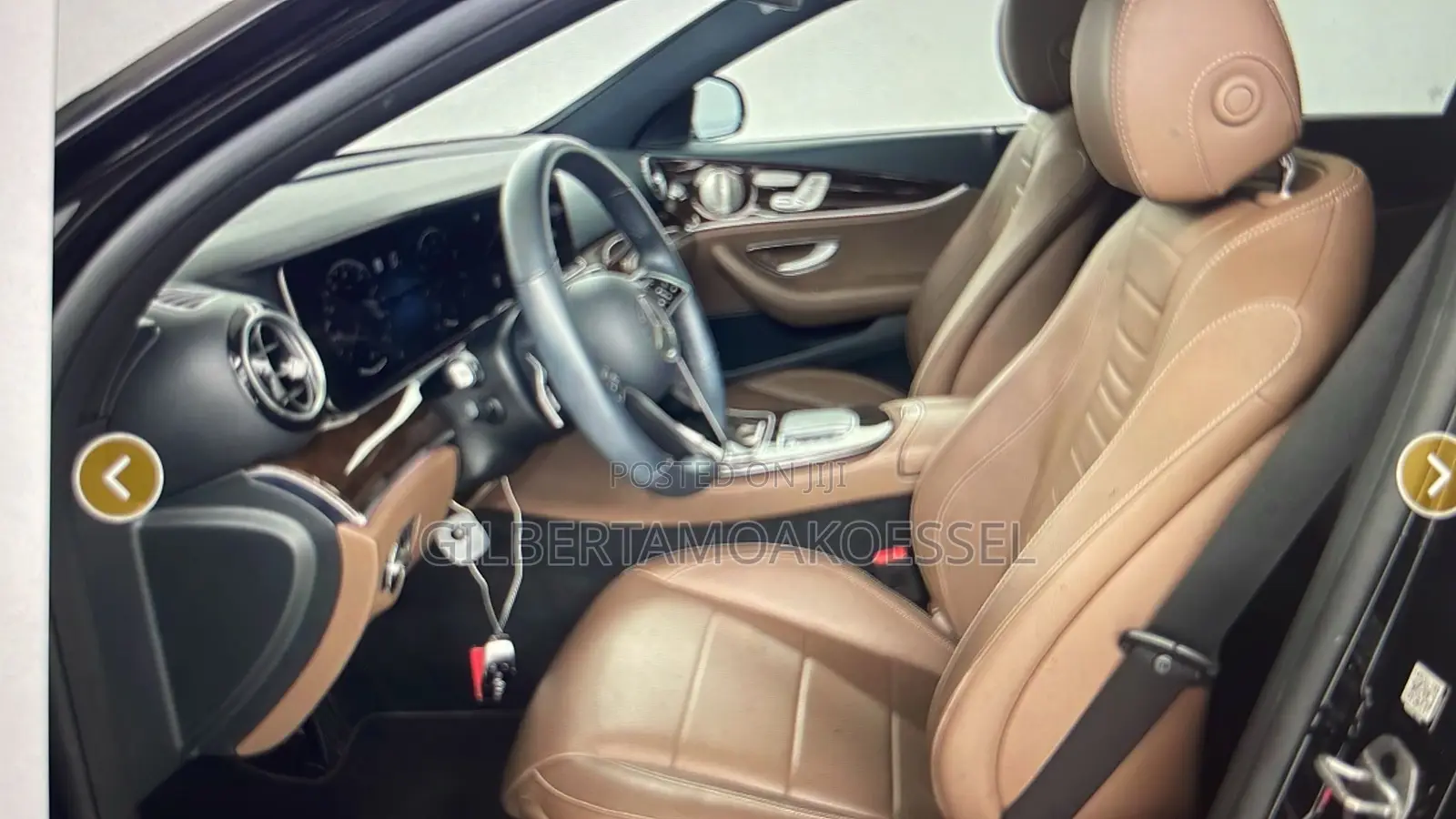 Mercedes-Benz E250 2022 Black