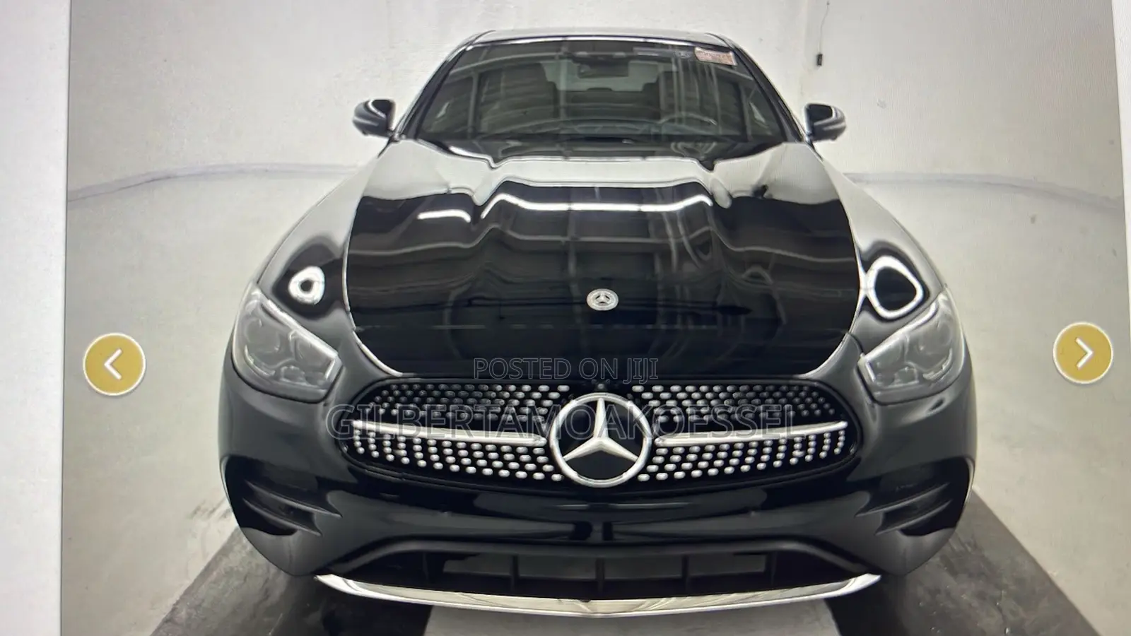 Mercedes-Benz E250 2022 Black