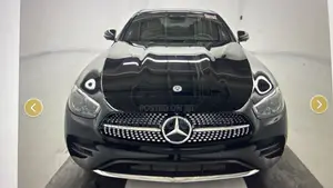 Mercedes-Benz E250 2022 Black