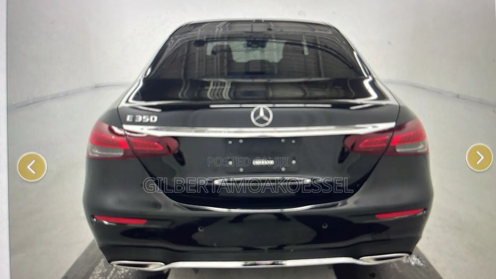Mercedes-Benz E250 2022 Black