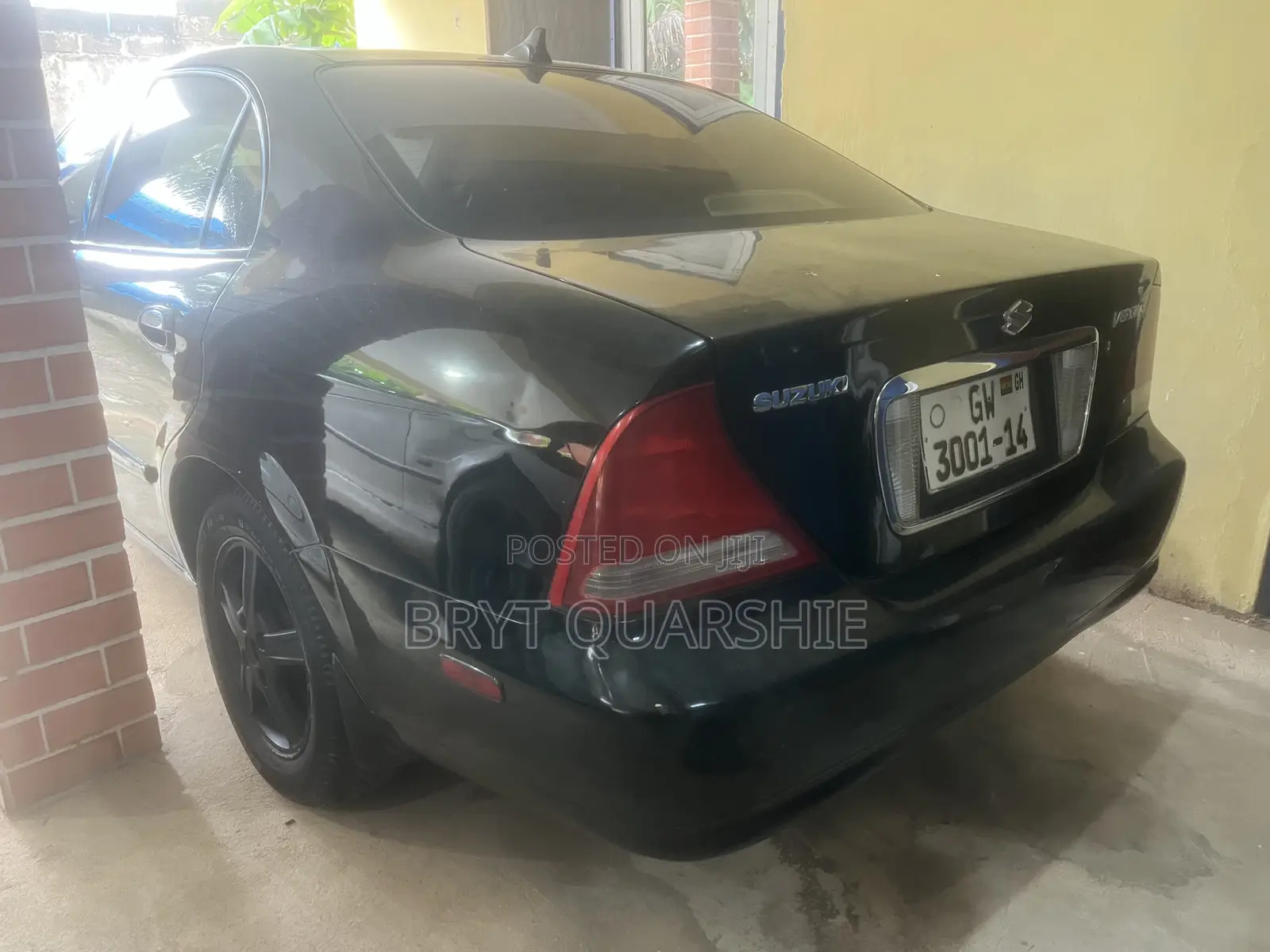 Suzuki Verona Luxury 2006 Black