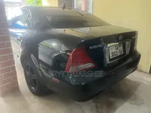 Suzuki Verona Luxury 2006 Black