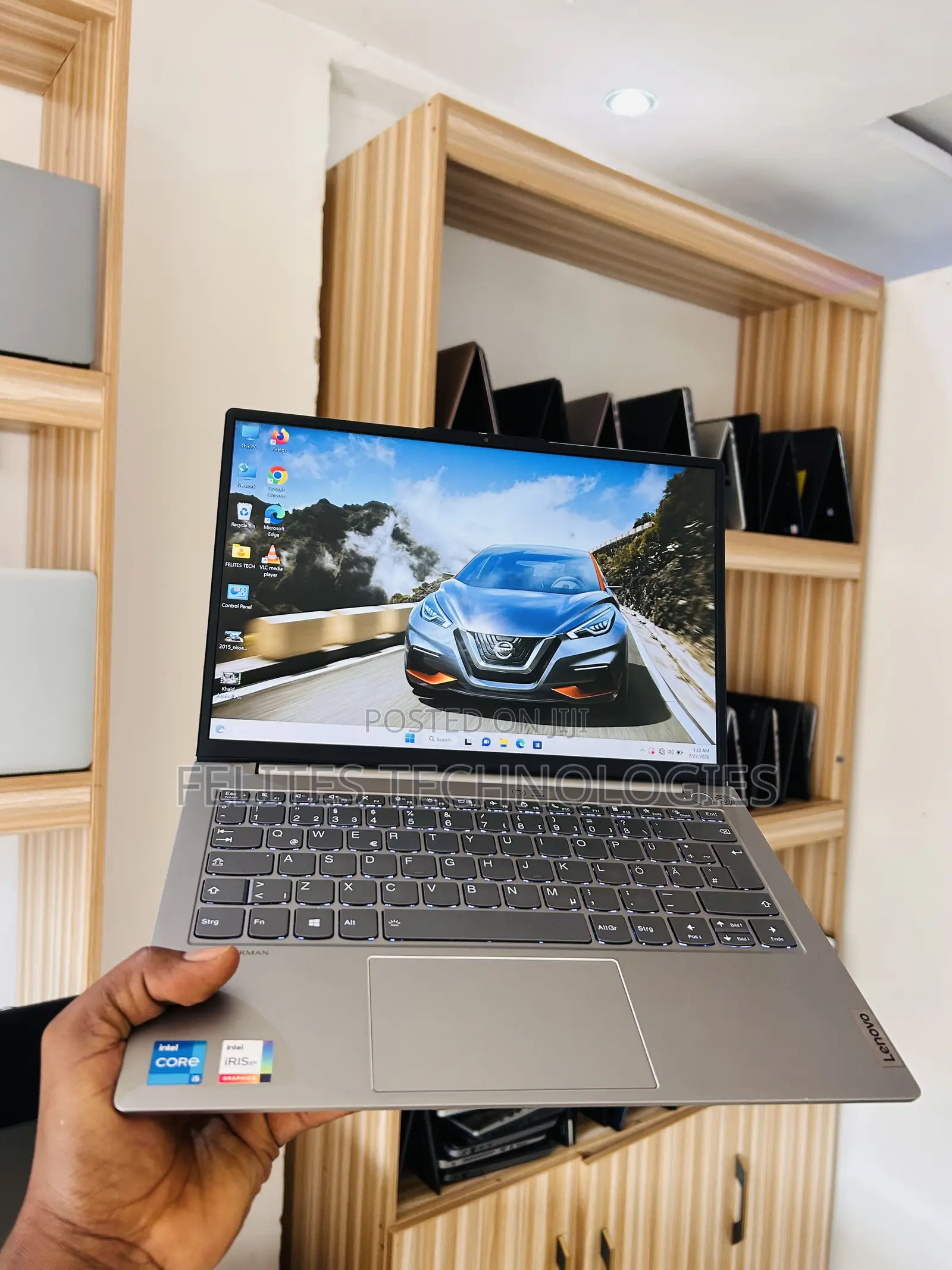 Laptop Lenovo ThinkBook 13s Gen 2 8GB Intel Core i5 SSD 256GB