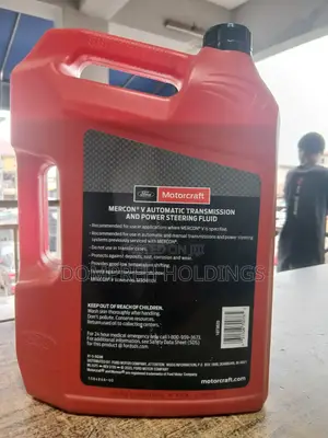 Original Ford Motorcraft MERCON v Transmission Power Steering Fluid
