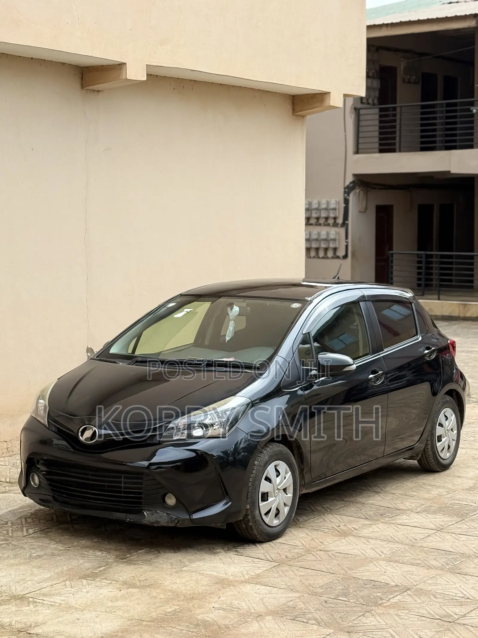 Toyota Vitz 2014 Black