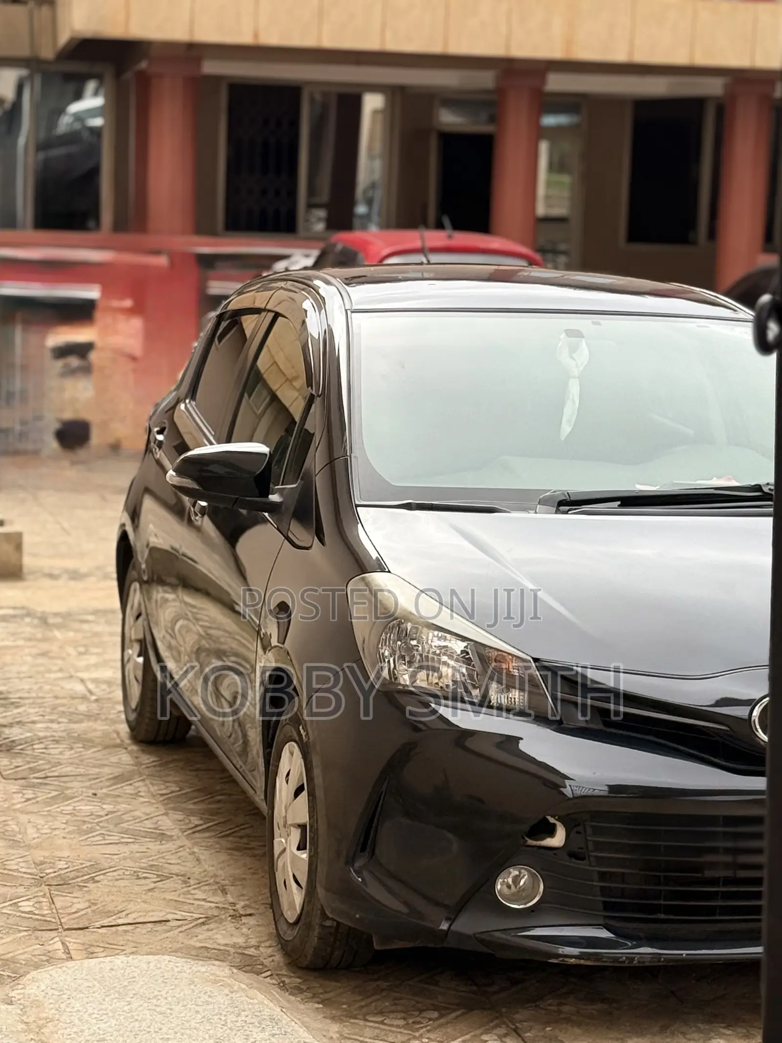 Toyota Vitz 2014 Black