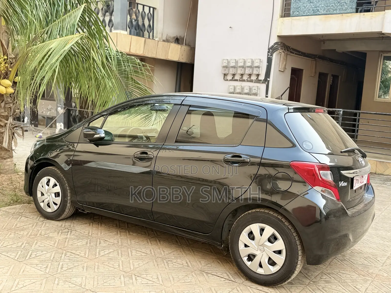 Toyota Vitz 2014 Black