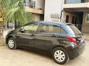 Toyota Vitz 2014 Black
