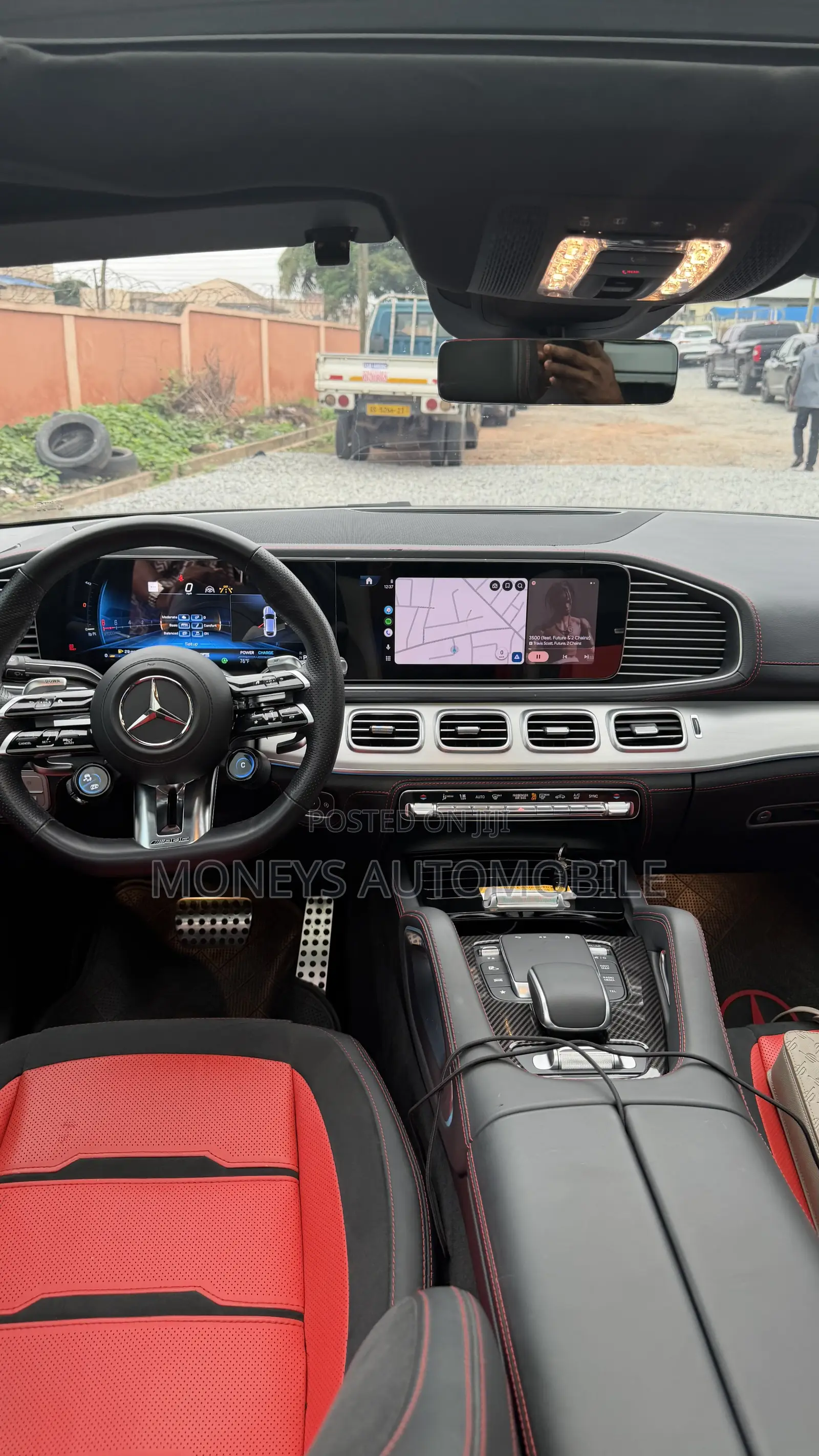 Mercedes-Benz GLE-Class AMG GLE 53 AWD 2025 Black