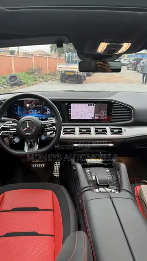 Mercedes-Benz GLE-Class AMG GLE 53 AWD 2025 Black