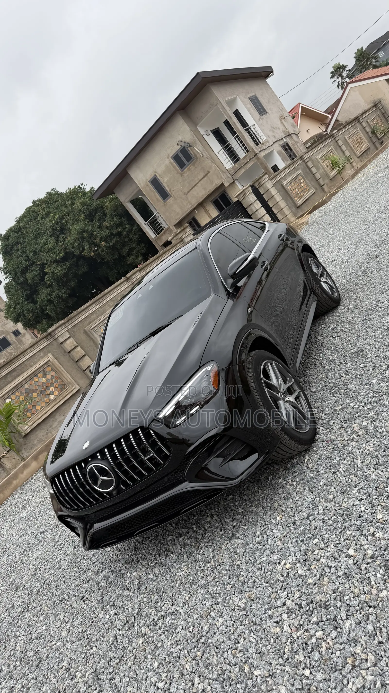 Mercedes-Benz GLE-Class AMG GLE 53 AWD 2025 Black