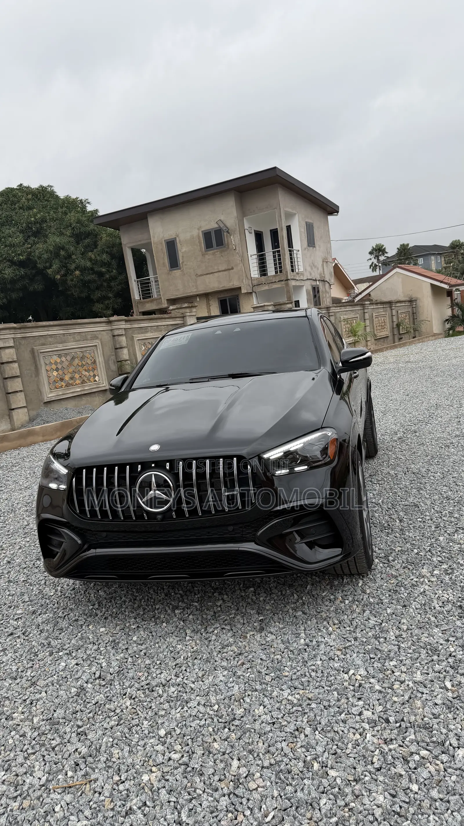Mercedes-Benz GLE-Class AMG GLE 53 AWD 2025 Black