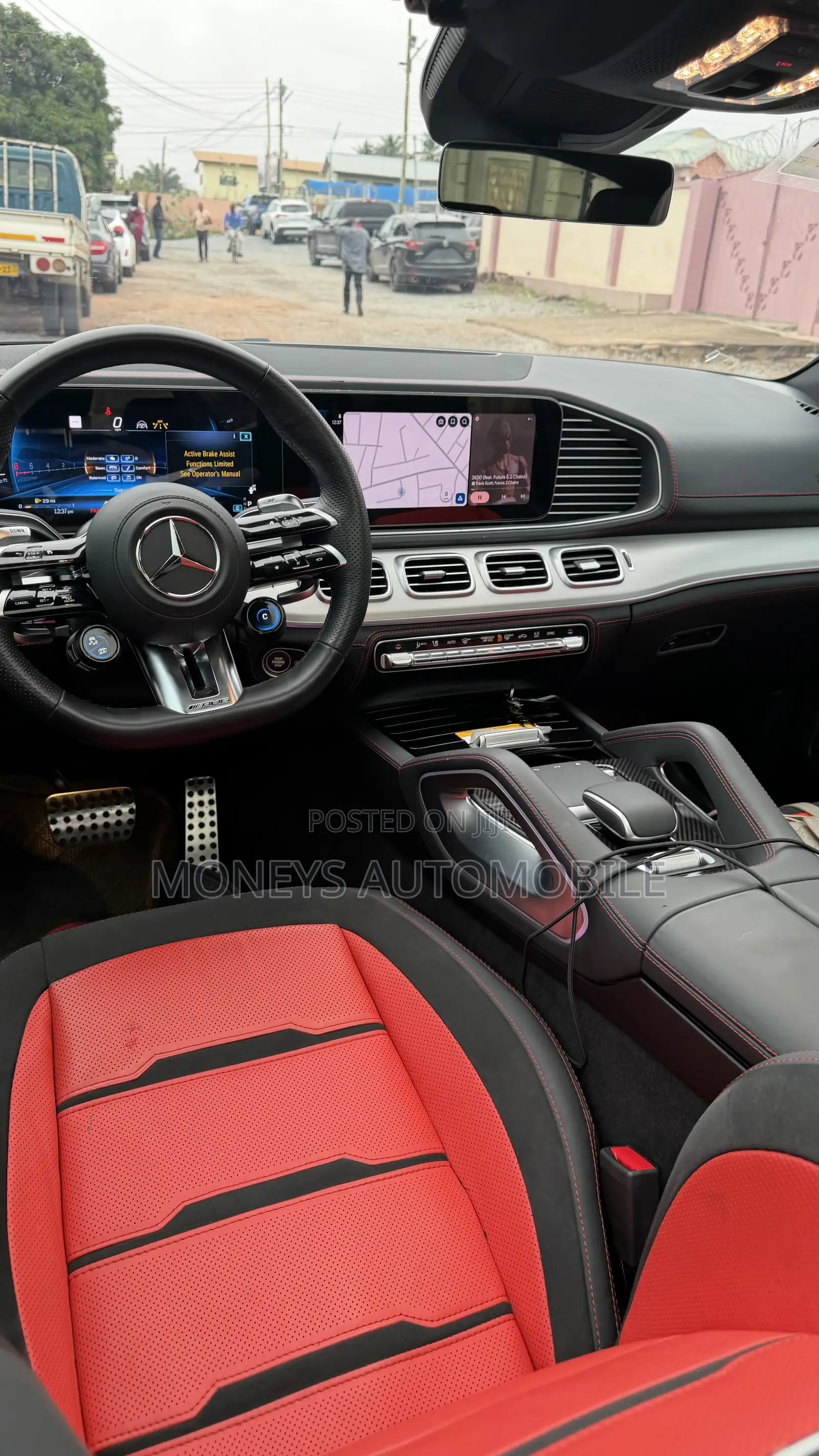 Mercedes-Benz GLE-Class AMG GLE 53 AWD 2025 Black