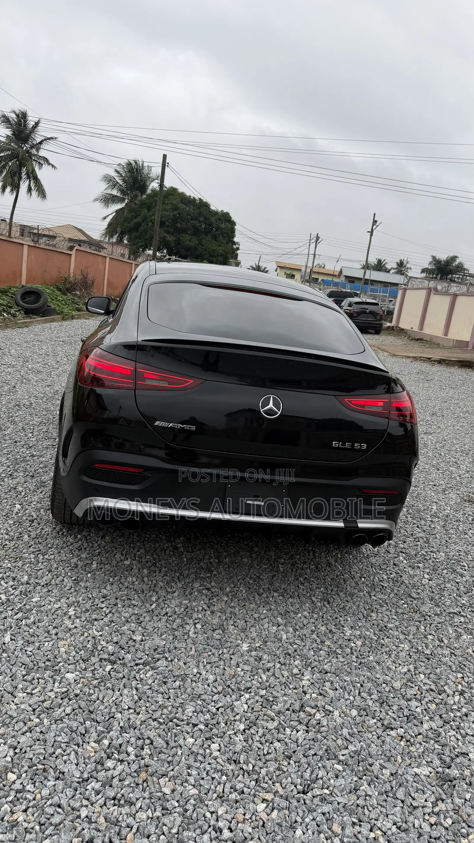 Mercedes-Benz GLE-Class AMG GLE 53 AWD 2025 Black
