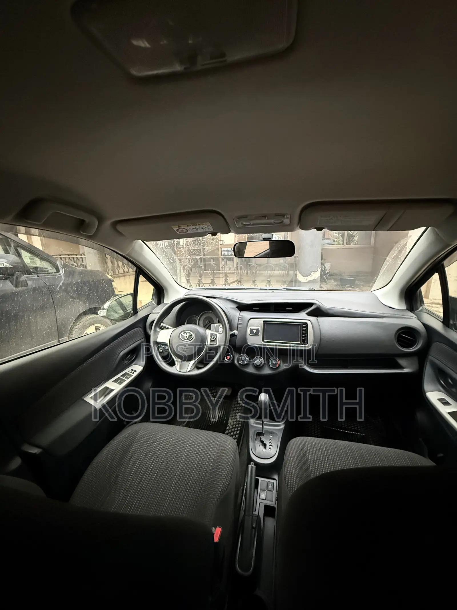 Toyota Vitz 2014 Black