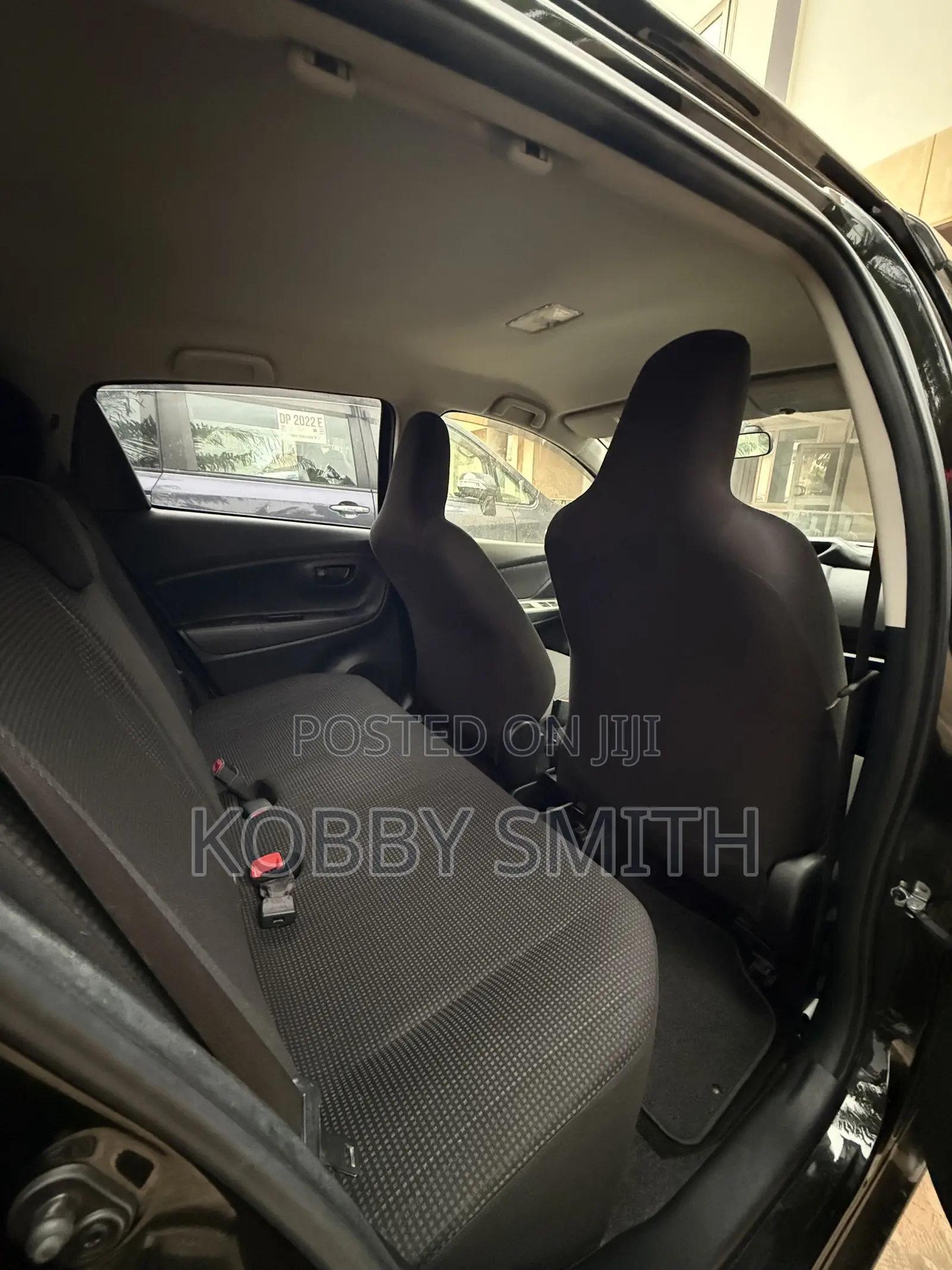 Toyota Vitz 2014 Black