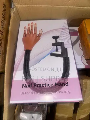 Nail Practice Hand