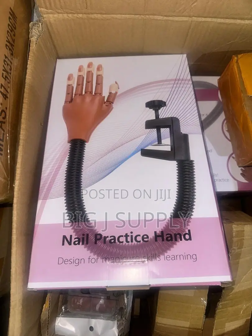 Nail Practice Hand