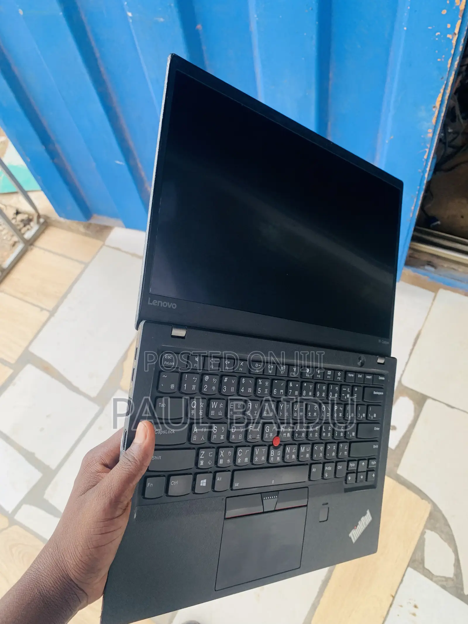 Laptop Lenovo ThinkPad X1 Carbon 8GB Intel Core i5 SSD 256GB