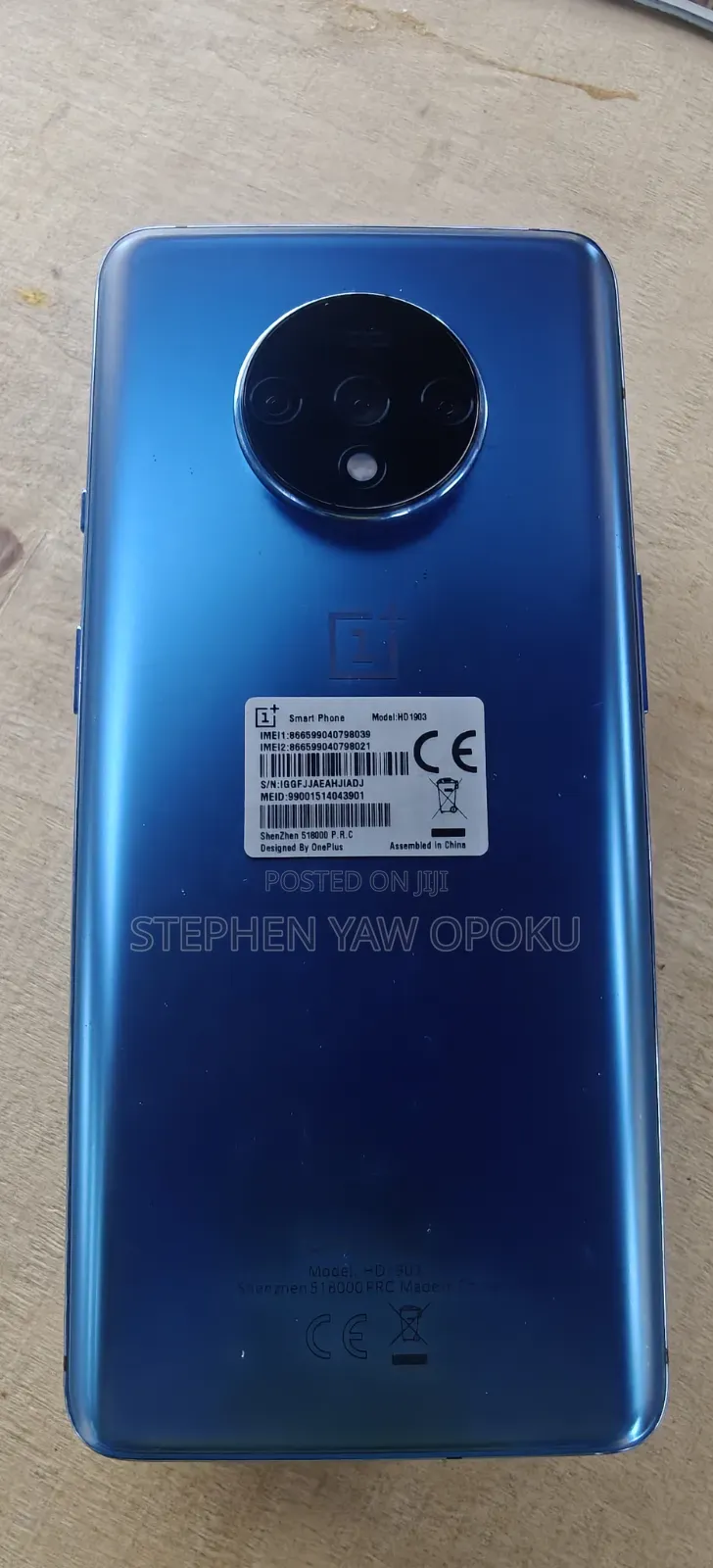 OnePlus 7T 128 GB Blue