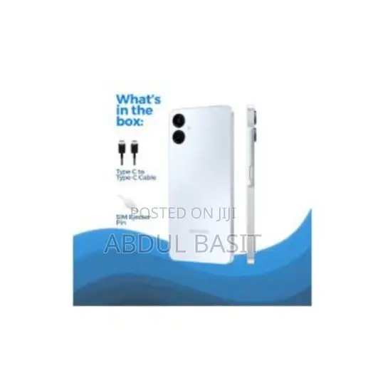 New Samsung Galaxy A06 64 GB Black