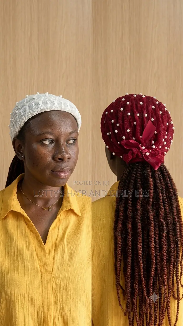 Pearl Lace Headband