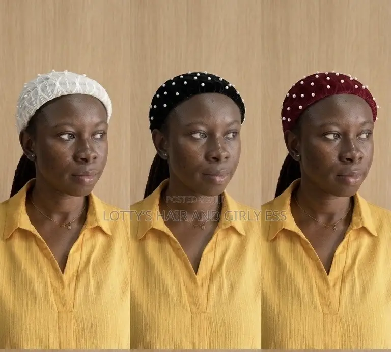 Pearl Lace Headband