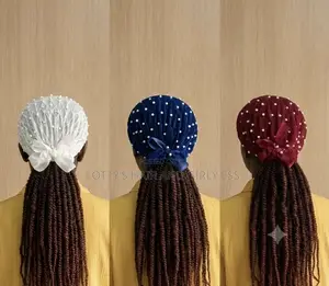 Pearl Lace Headband
