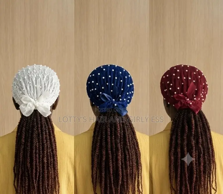 Pearl Lace Headband