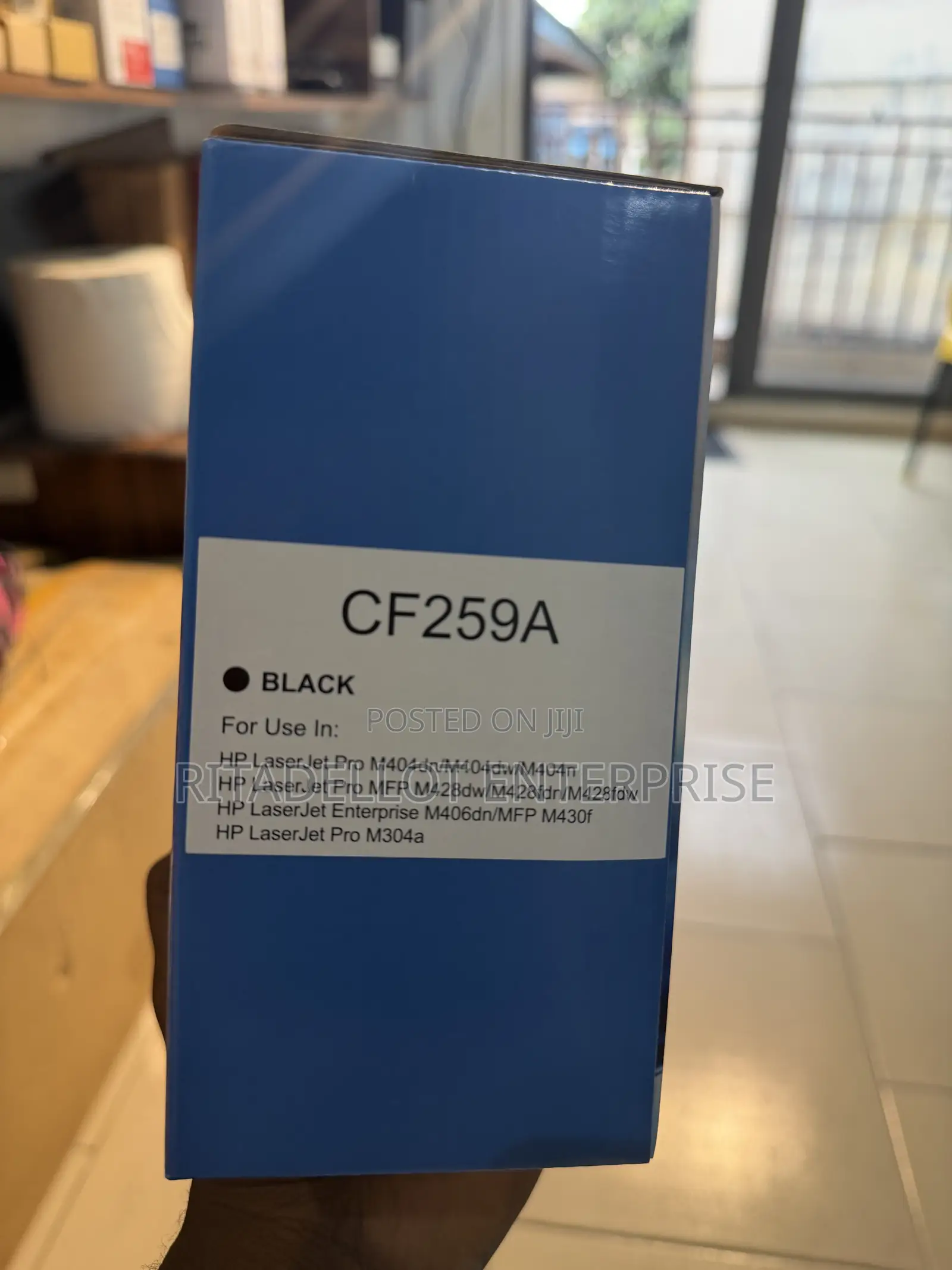59A (CF259A) Black Laserjet Toner Cartridge