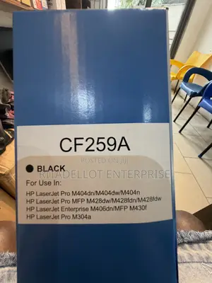 59A (CF259A) Black Laserjet Toner Cartridge