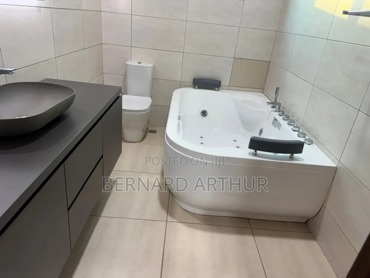 Furnished 3bdrm Apartment in Bernard Agency, Unity Closed for rent
